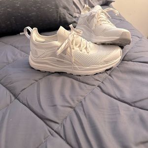 North face hiking shoes.